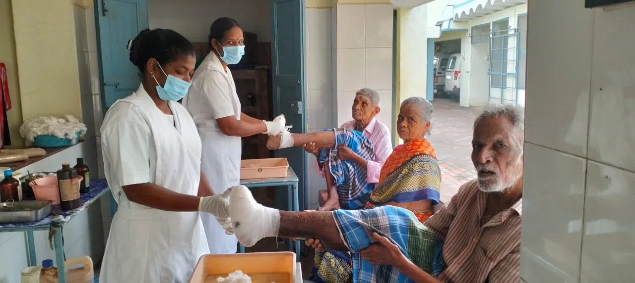 Leprosy Welfare Project activity