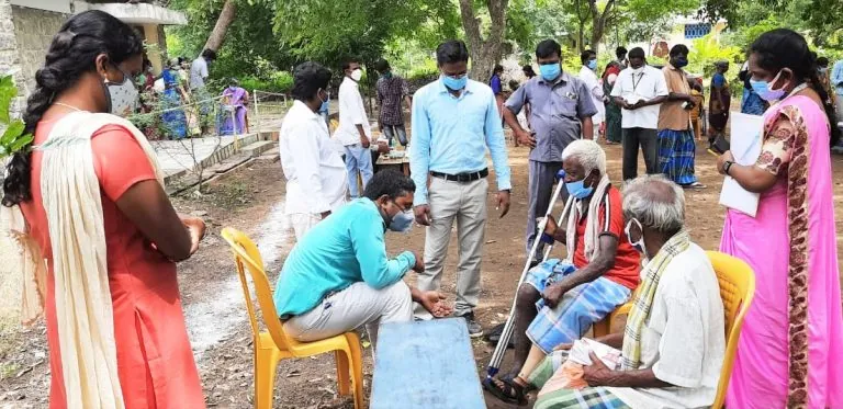 Leprosy Welfare Project activity
