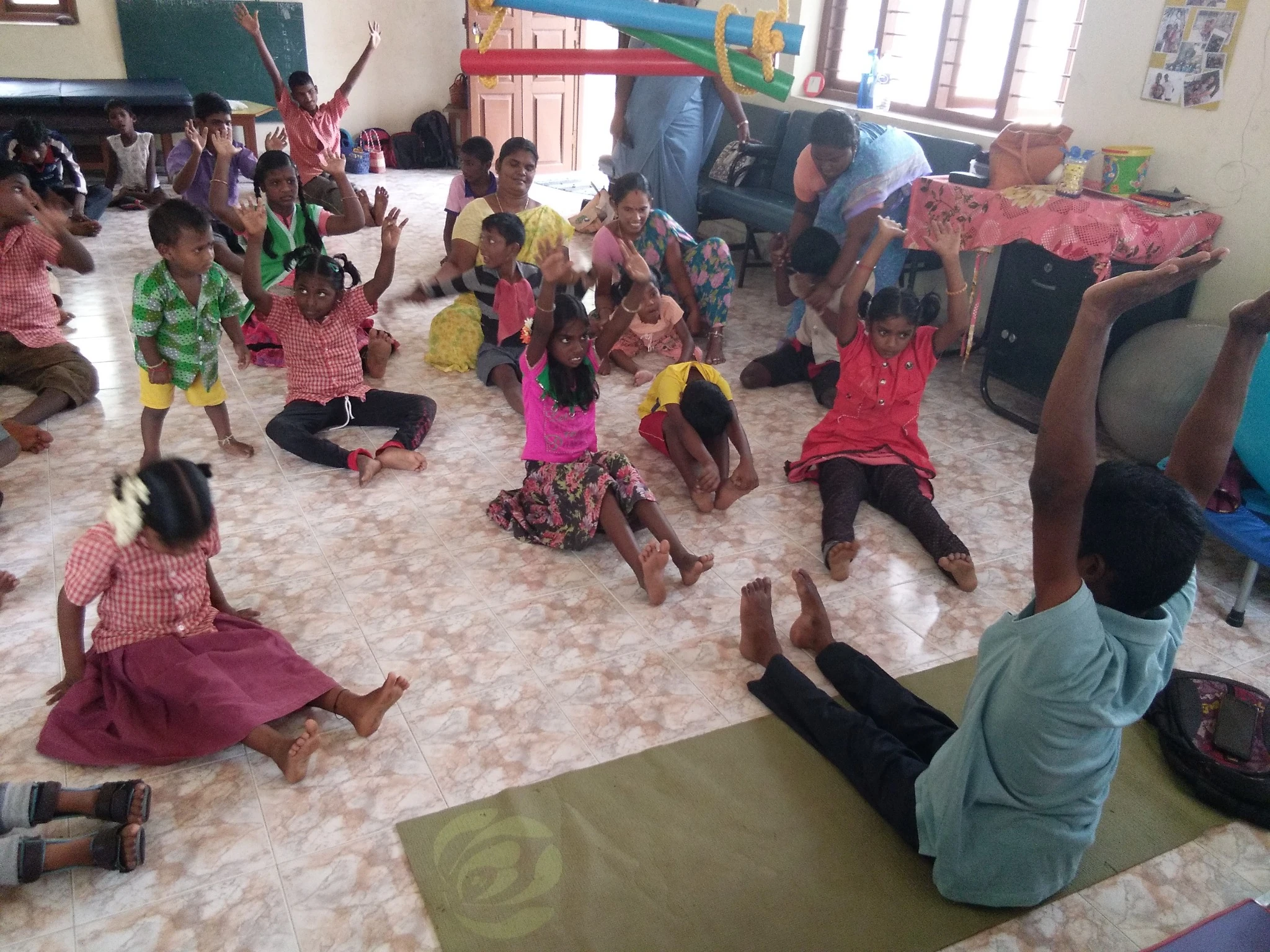 Disability Prevention Project activity