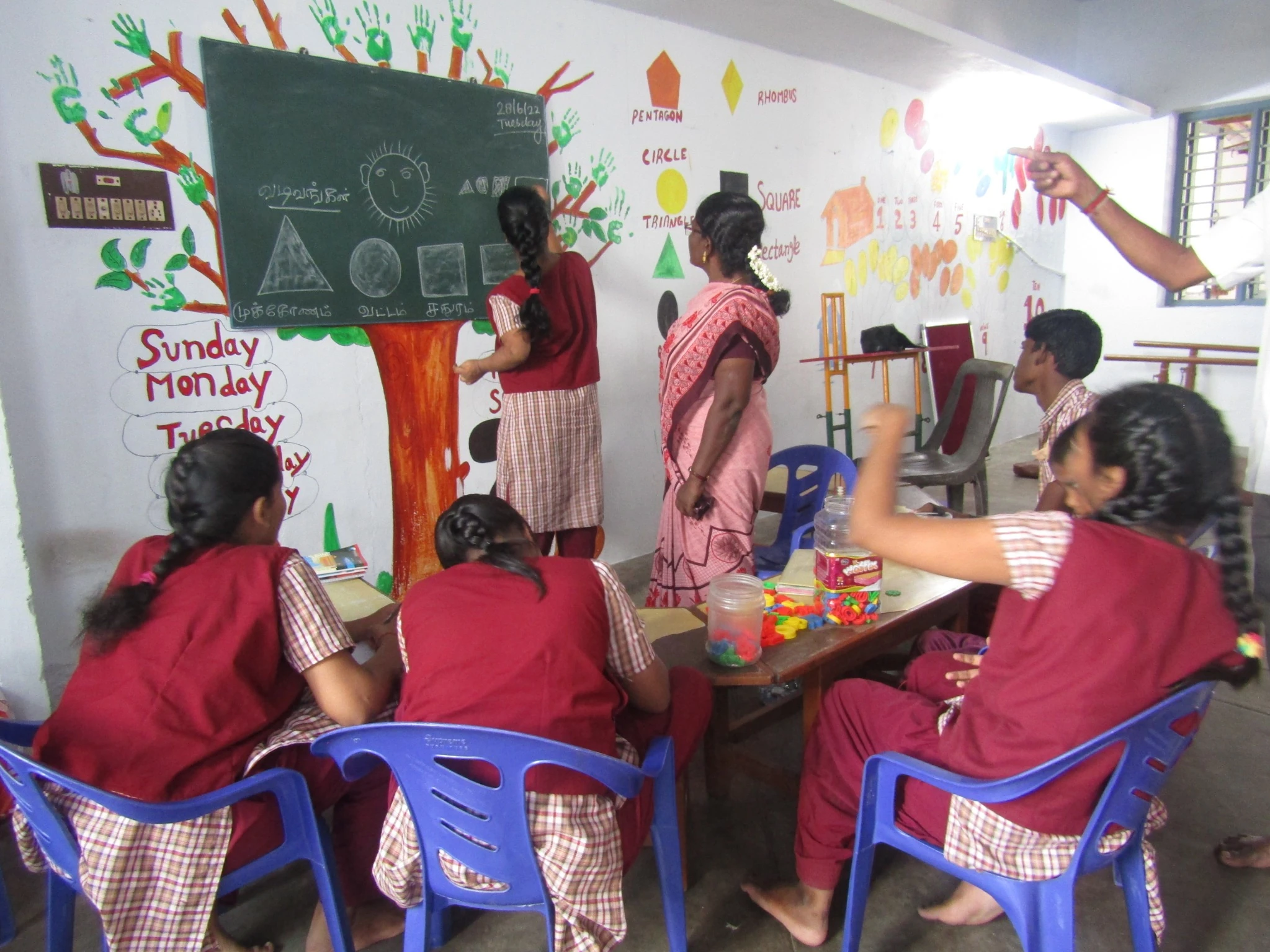 Disability Prevention Project activity