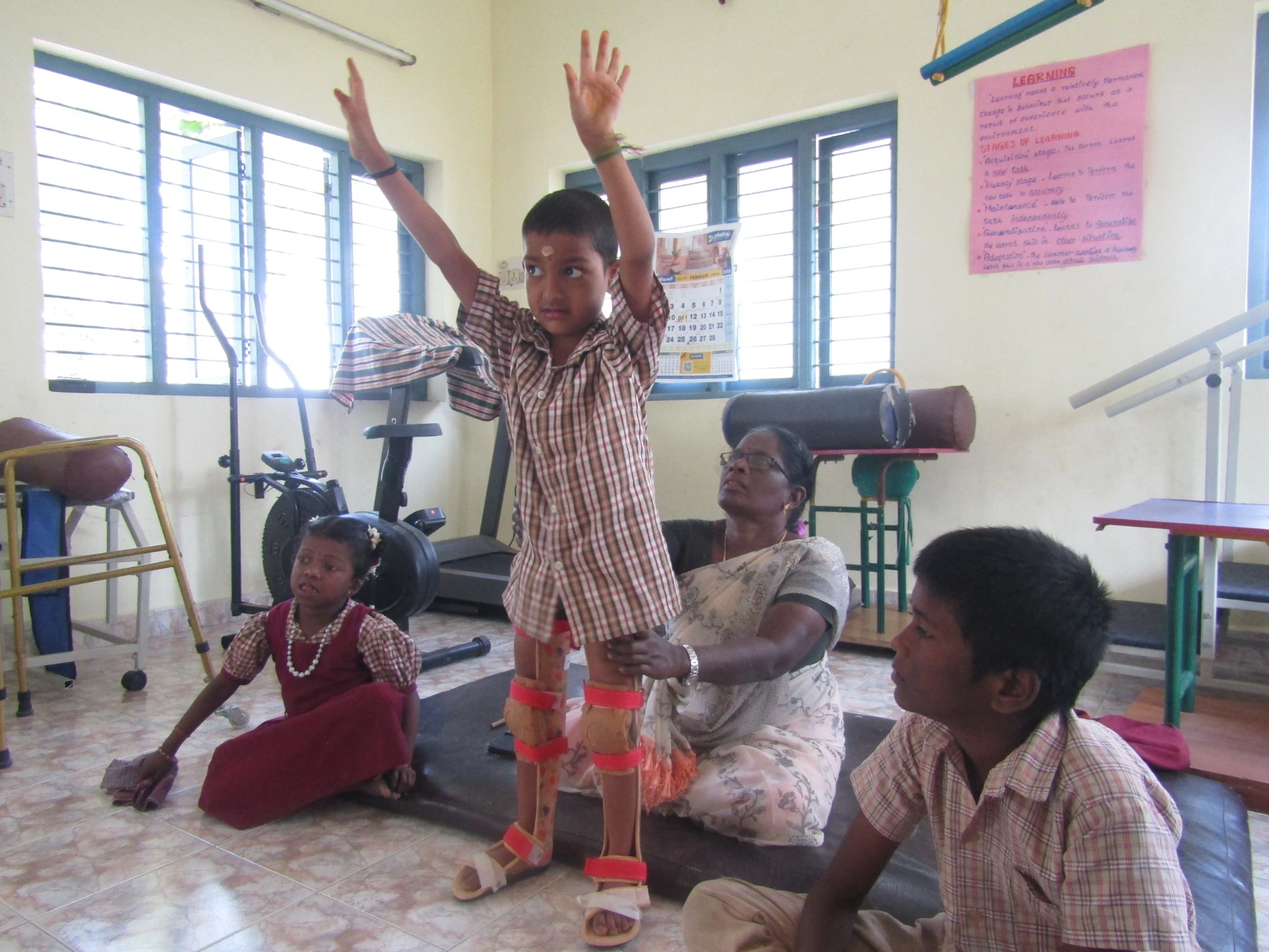 Disability Prevention Project activity