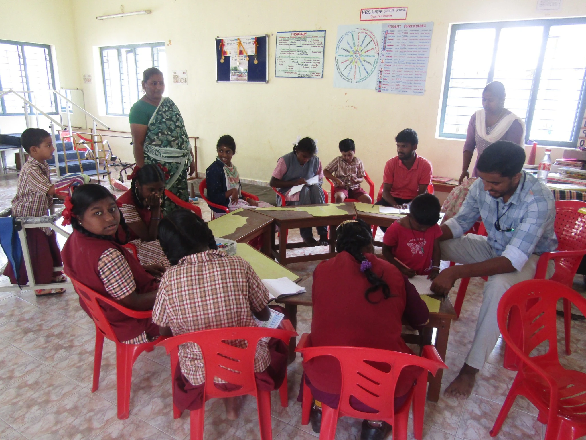 Disability Prevention Project activity