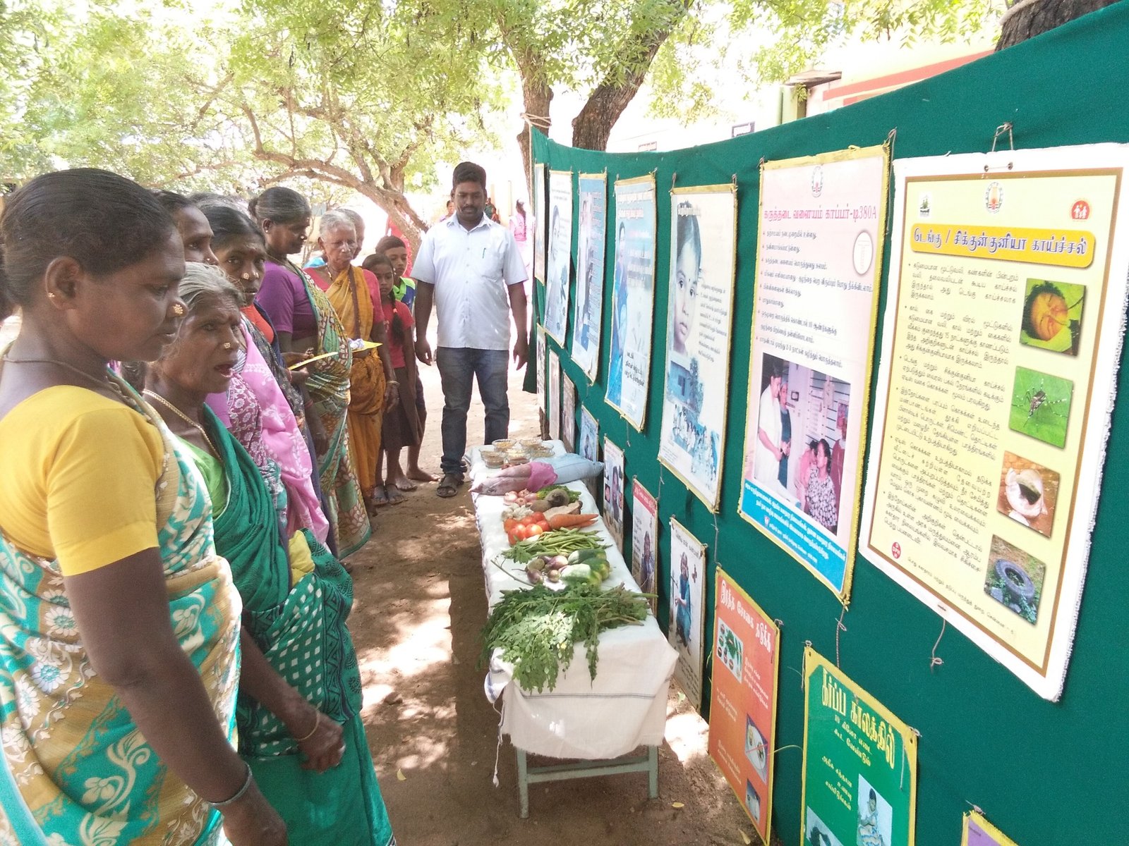 Tuberculosis Control Project activity