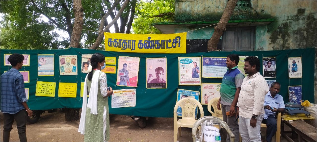 Tuberculosis Control Project activity